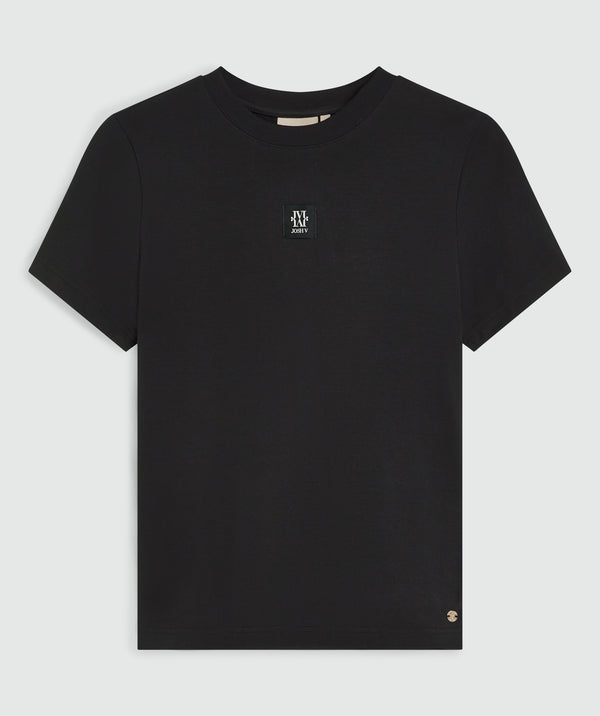 Dorie label black