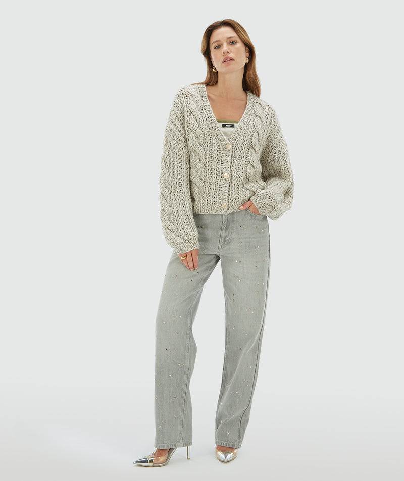 fayenna warm grey melange