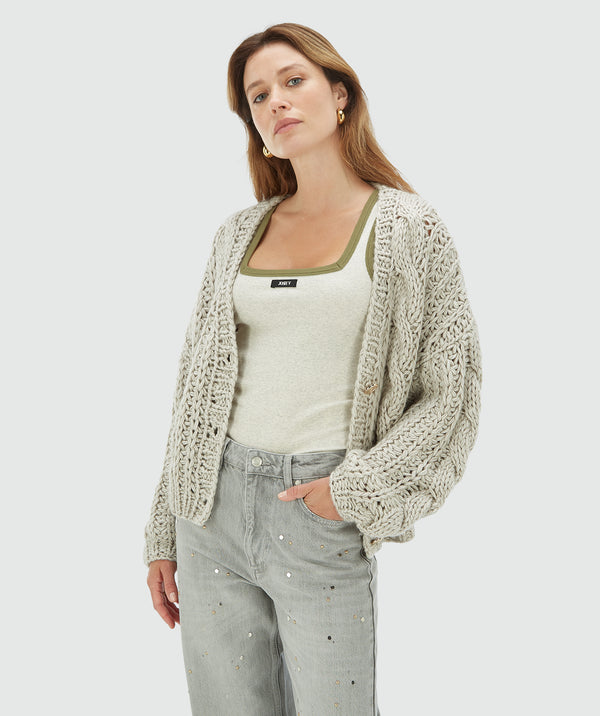 fayenna warm grey melange