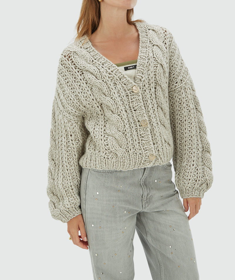 fayenna warm grey melange