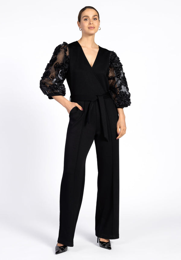 lizeth jumpsuit black