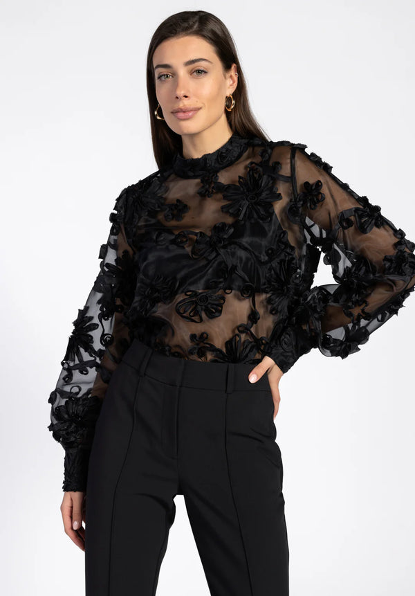 lucia flower black