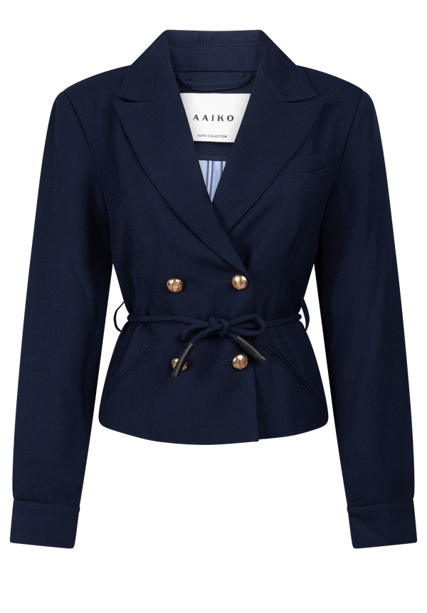 mika jacket dark navy