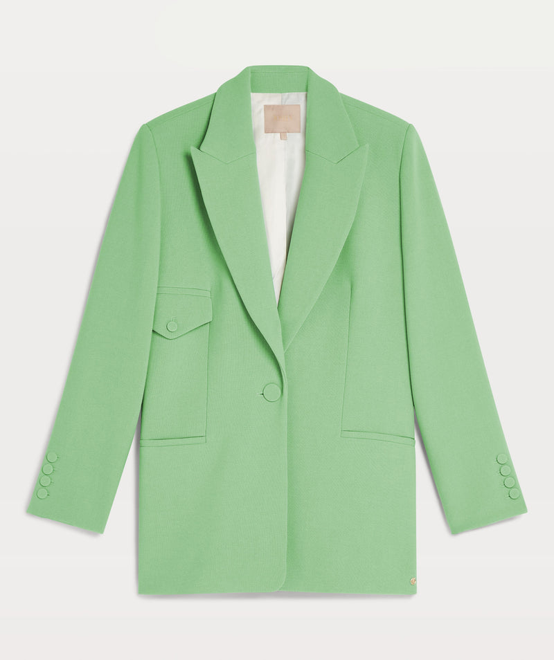 Mimi blazer pastel green