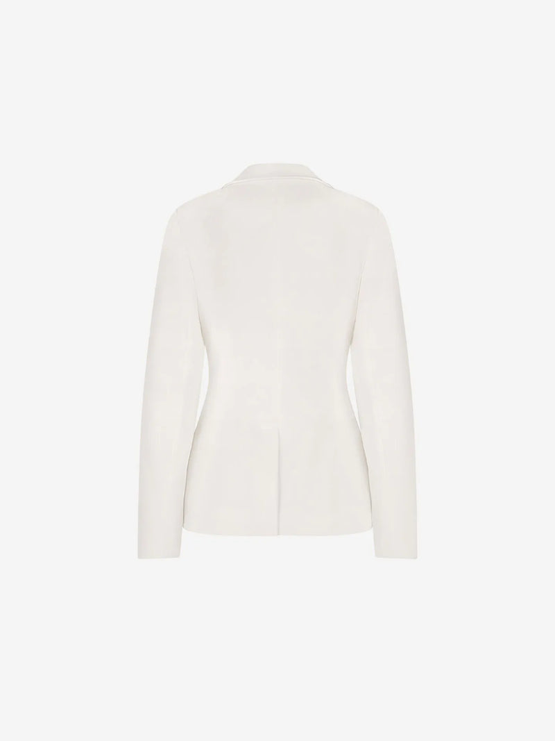 kulti blazer star white