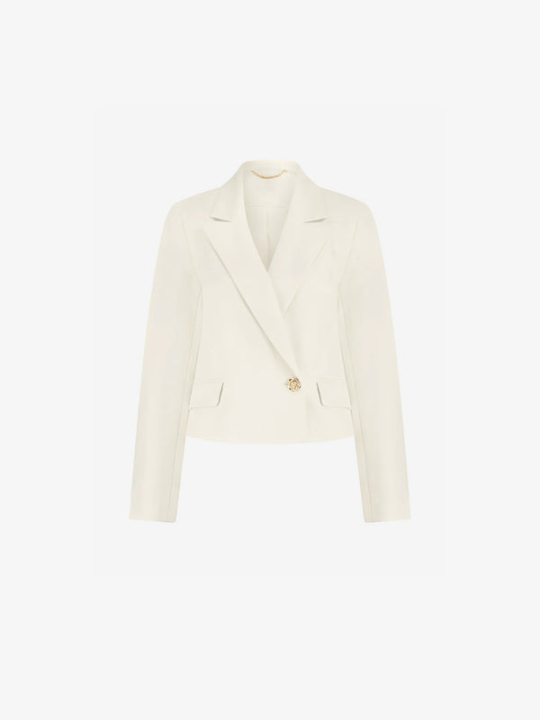 lisbon blazer cream