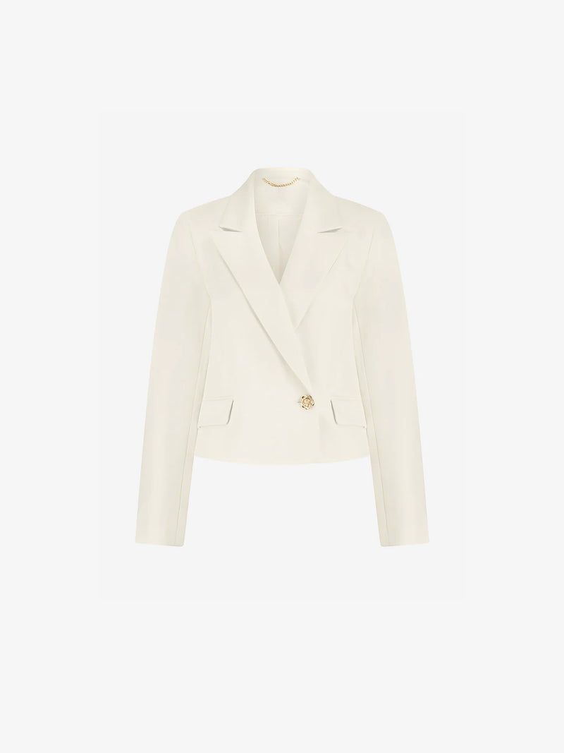 lisbon blazer cream