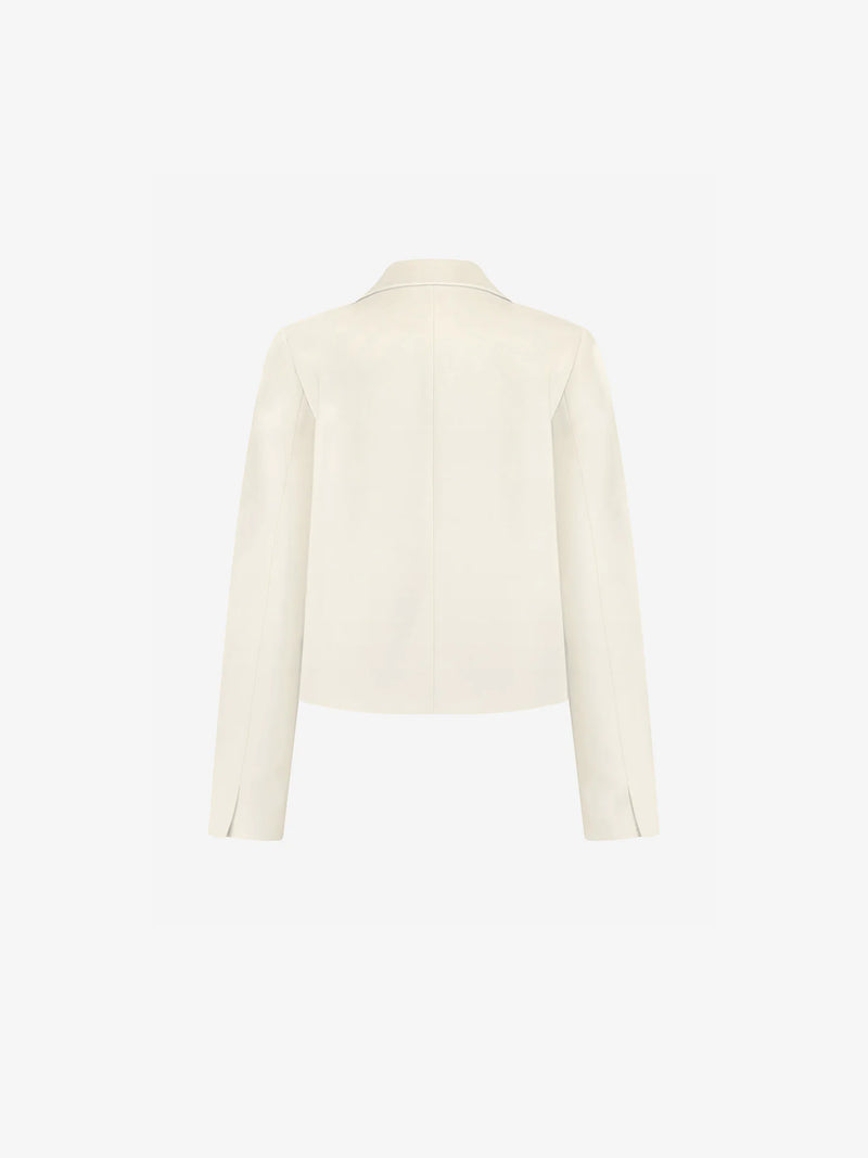 lisbon blazer cream