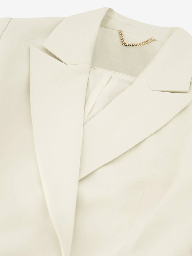 lisbon blazer cream