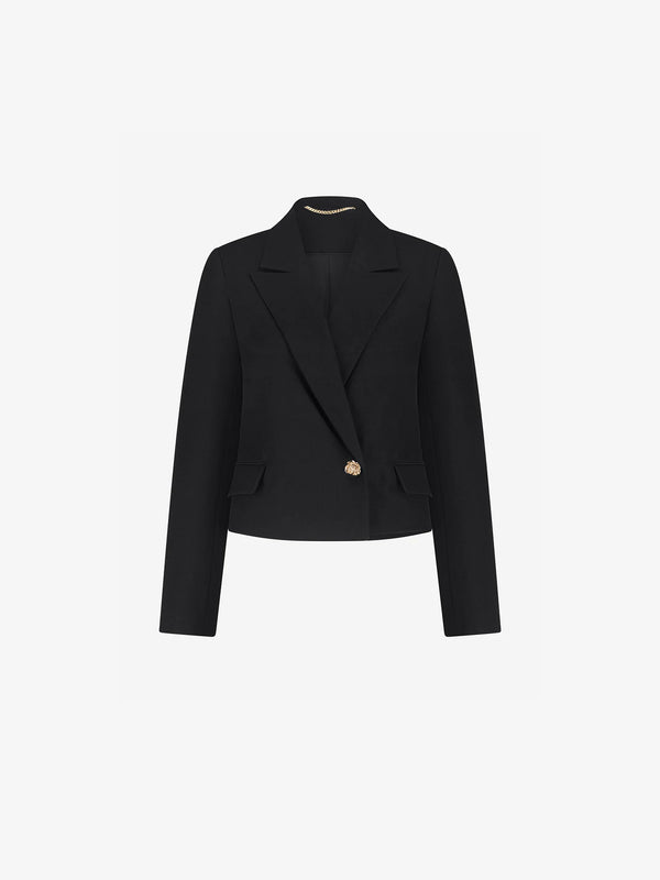 lisbon blazer black