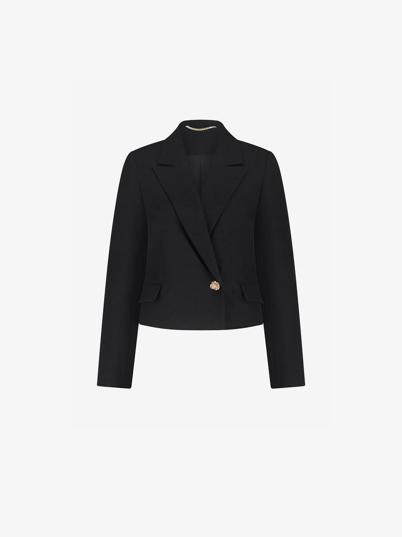 lisbon blazer black