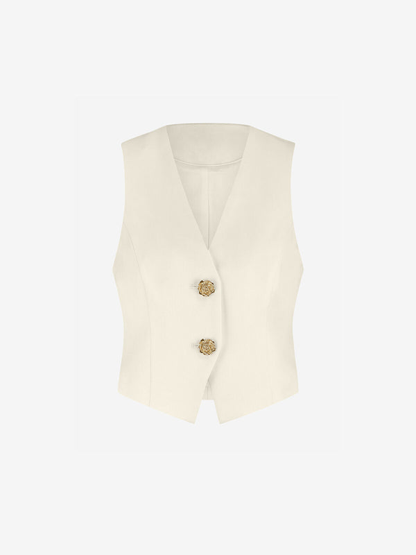 lisbon waiscoat pearl