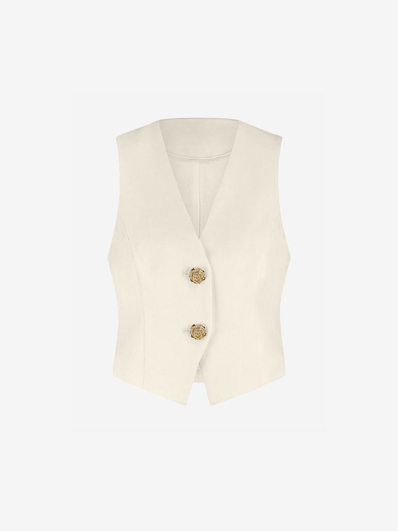 lisbon waiscoat pearl