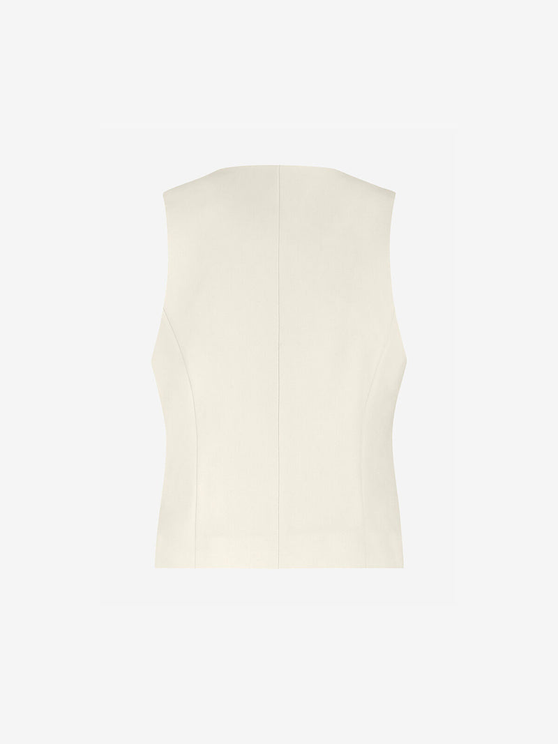 lisbon waiscoat pearl