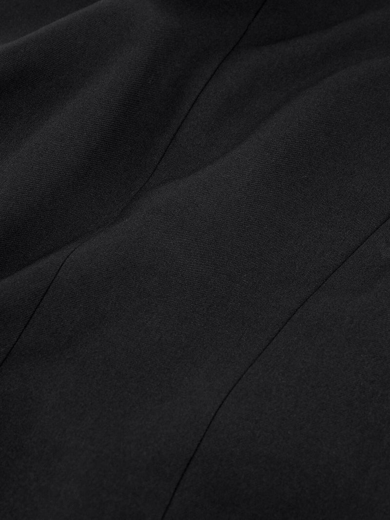lisbon waiscoat black