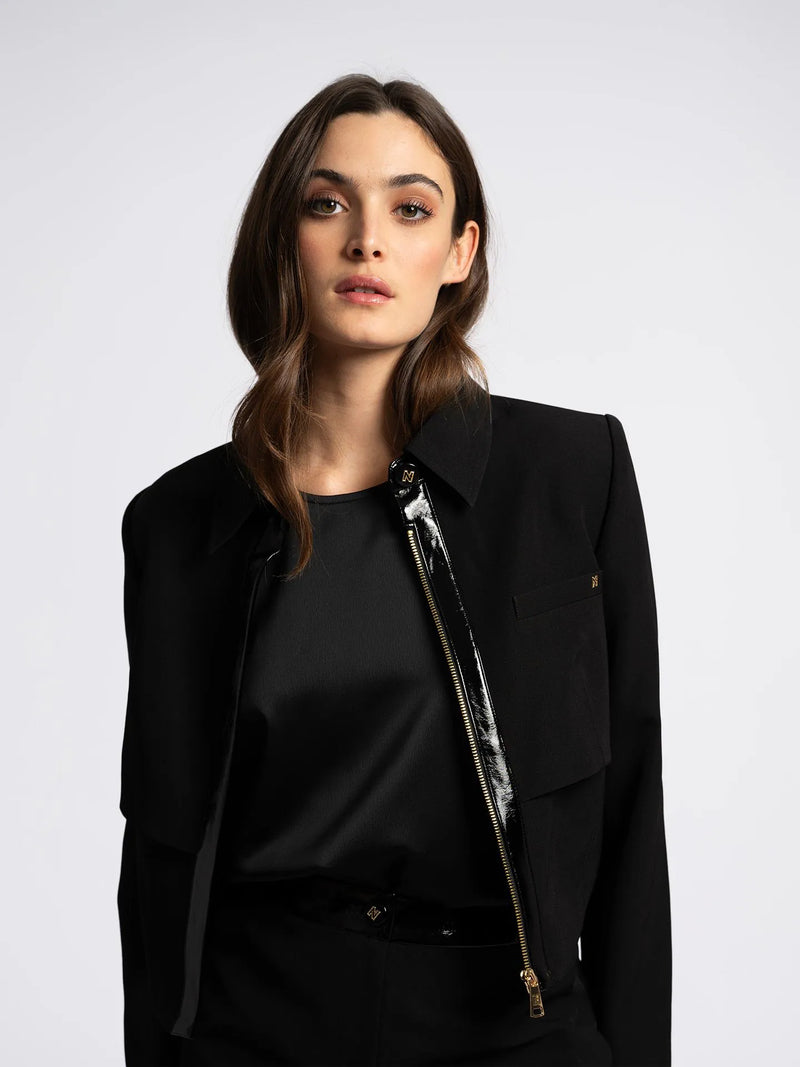 louisville blazer black