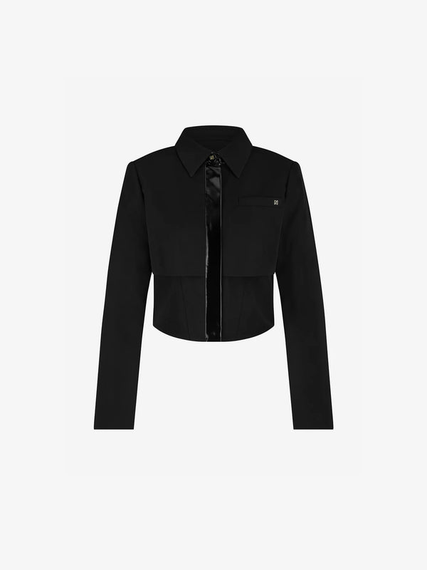 louisville blazer black