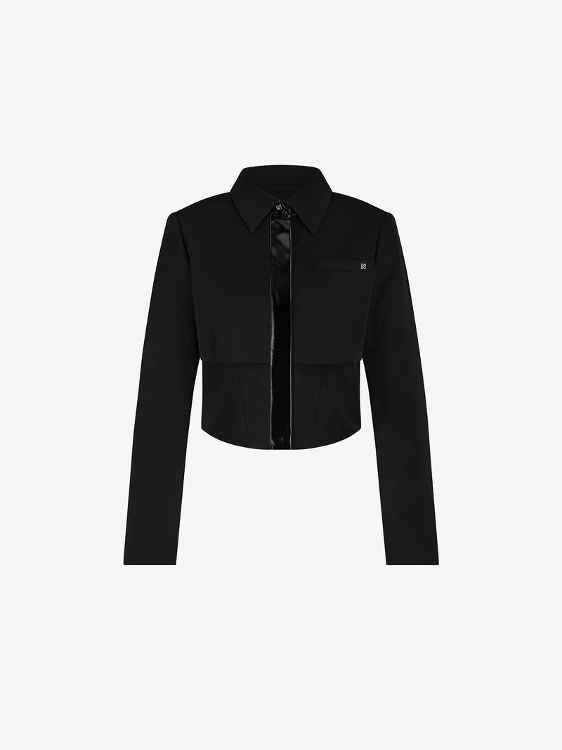 louisville blazer black