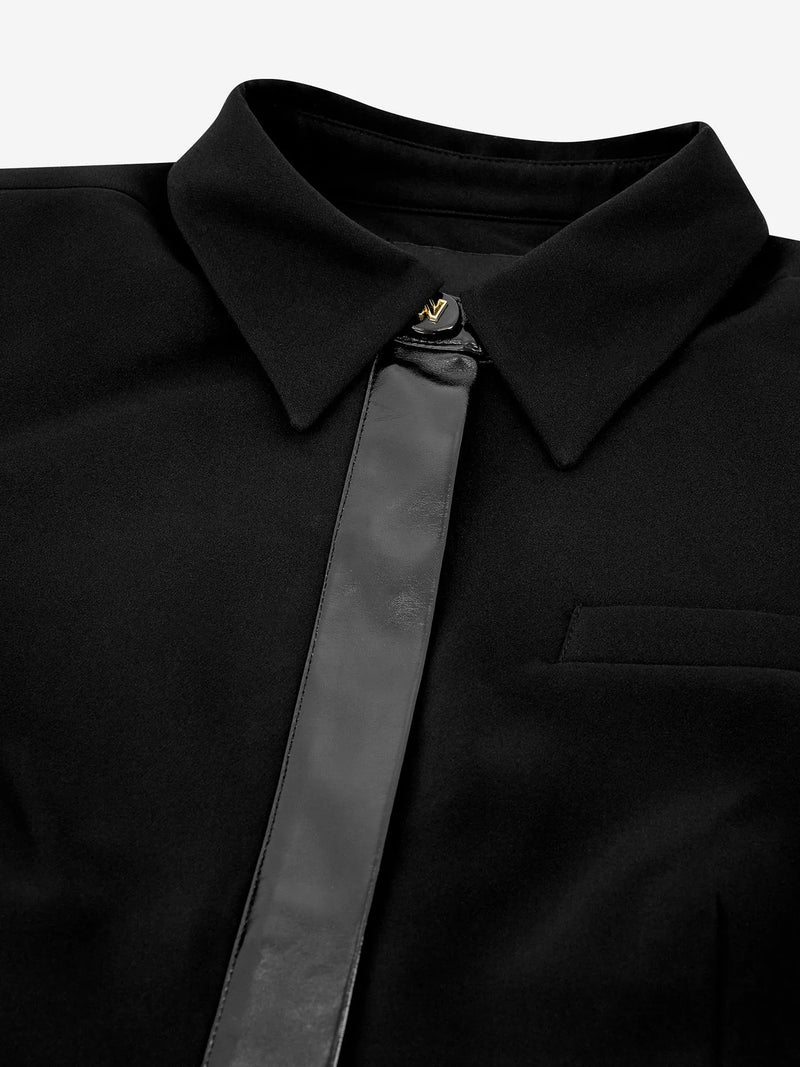 louisville blazer black