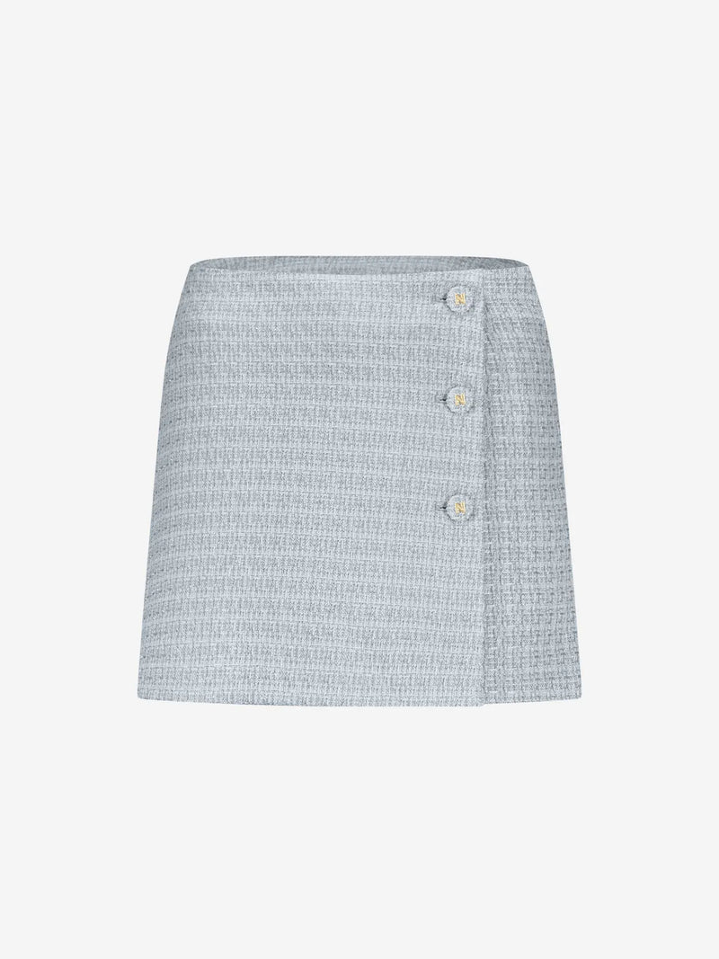 Kline skort teal blue