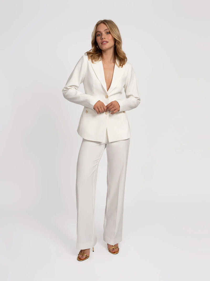 kulti pants star white