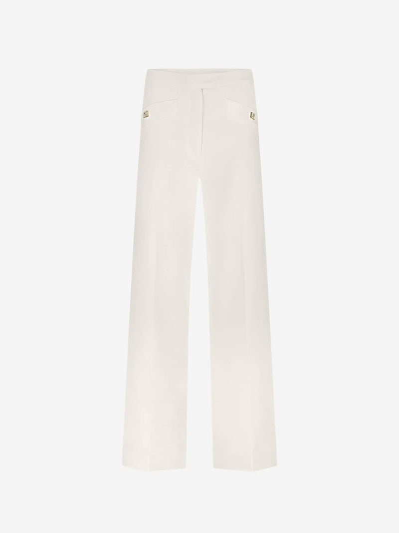 kulti pants star white