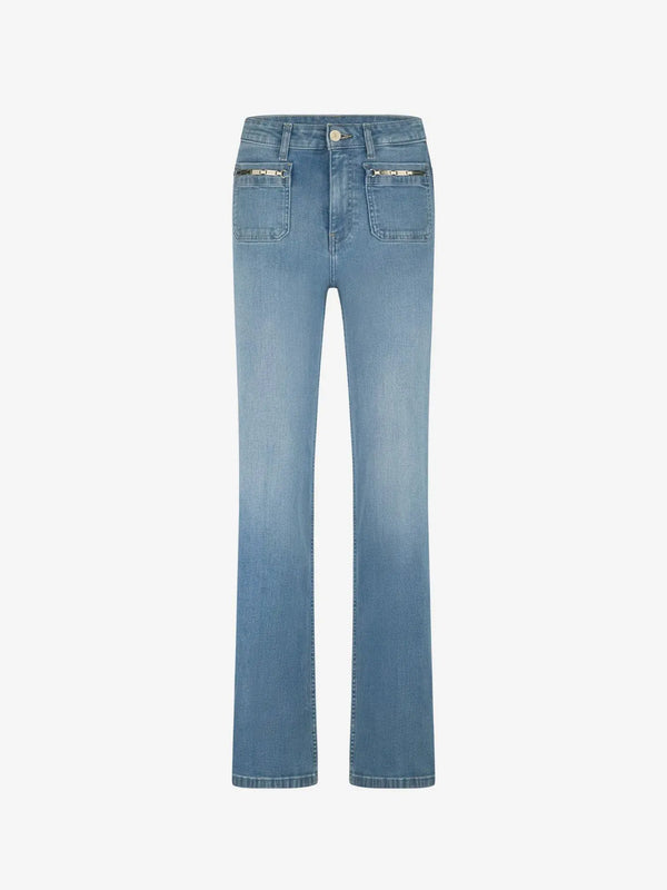 kyoto pants mid blue