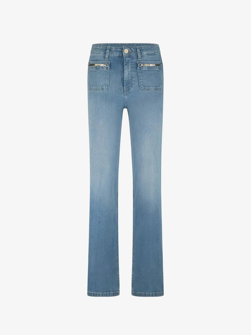 kyoto pants mid blue