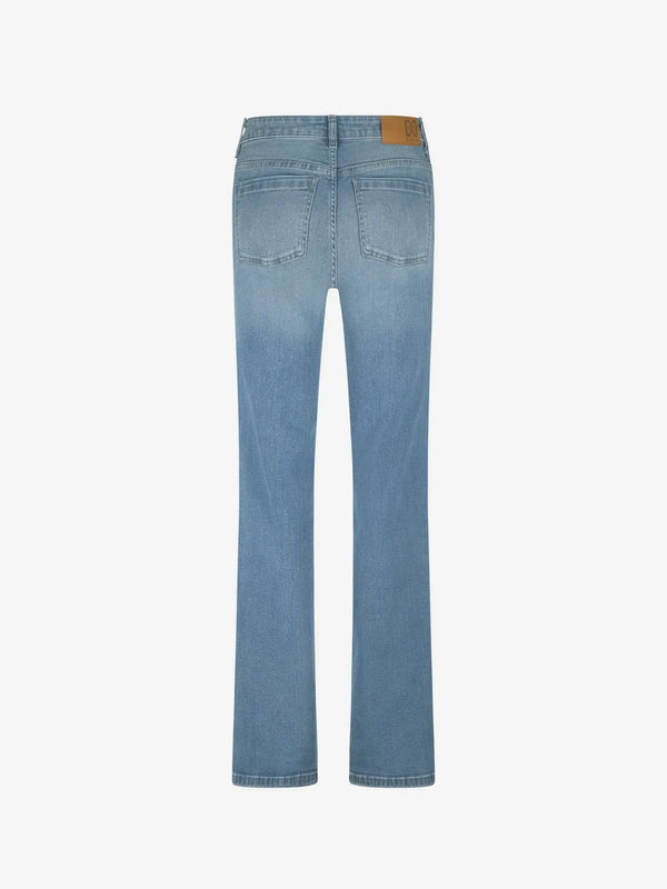 kyoto pants mid blue