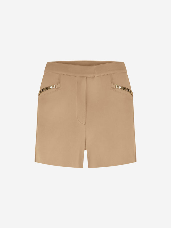 Lorci short hazelnut