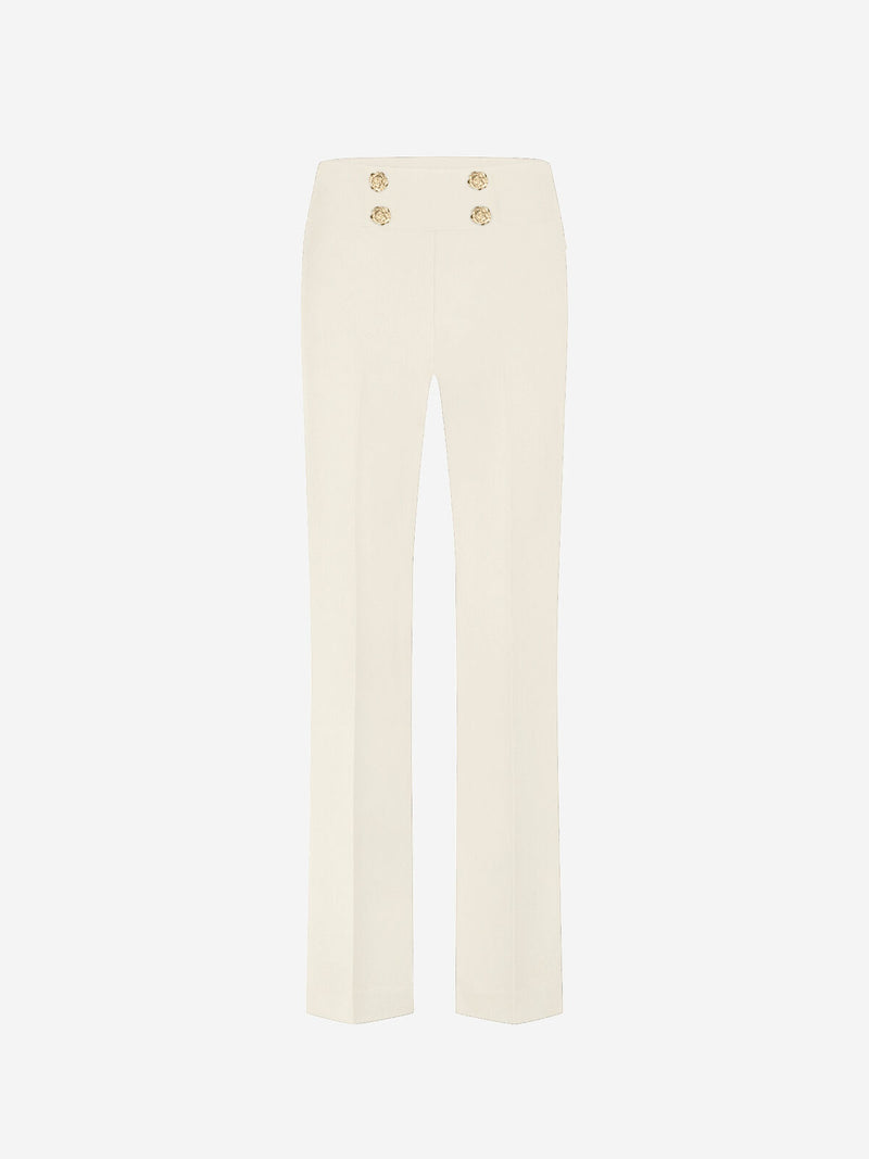 lisbon pants pearl