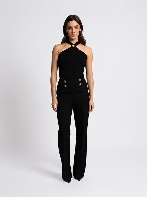 lisbon pants black