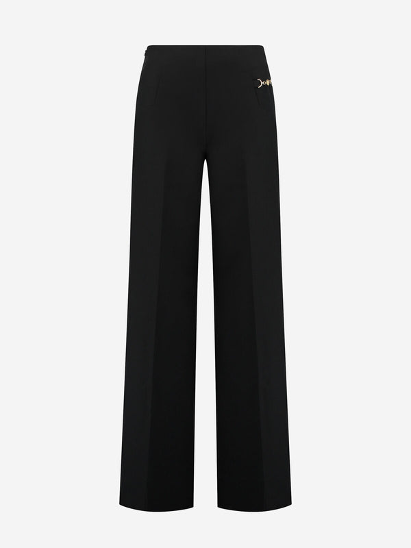 elba pants black