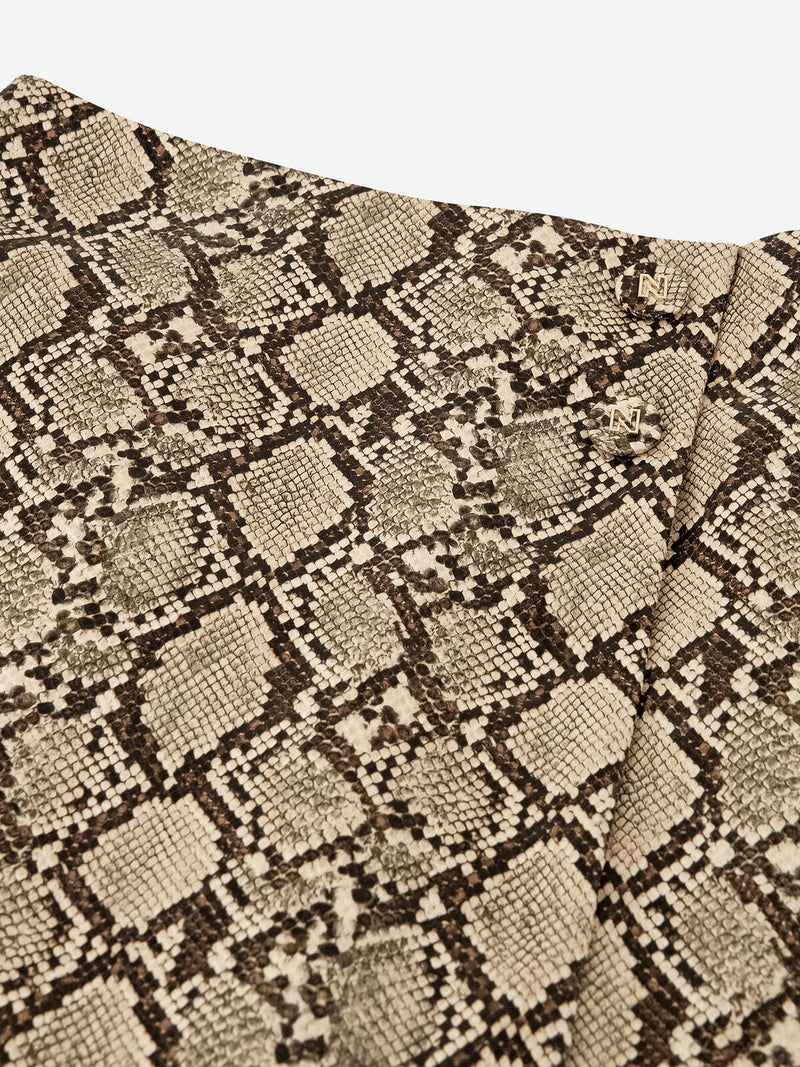 leeuwarden skirt hazelnut
