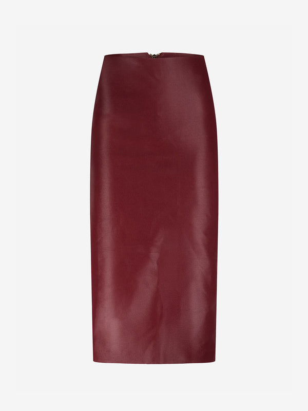 lamia skirt wine