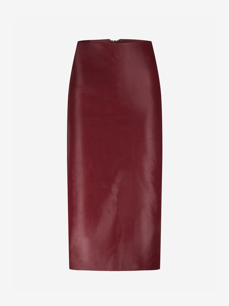 lamia skirt wine