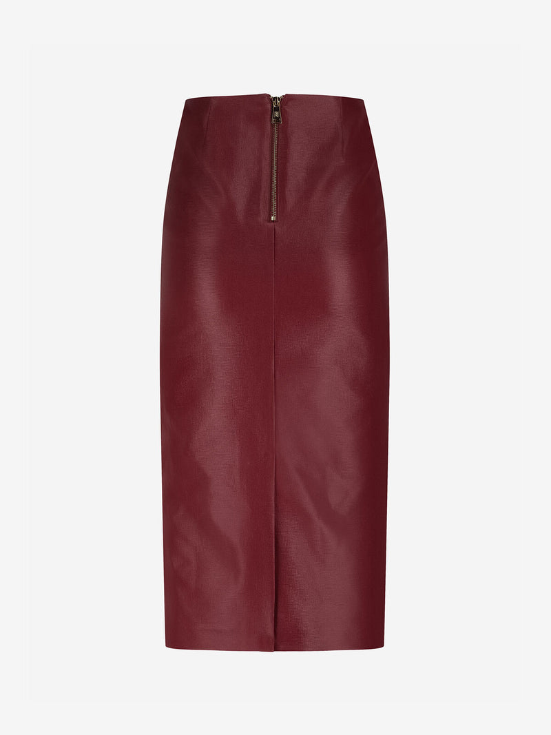 lamia skirt wine
