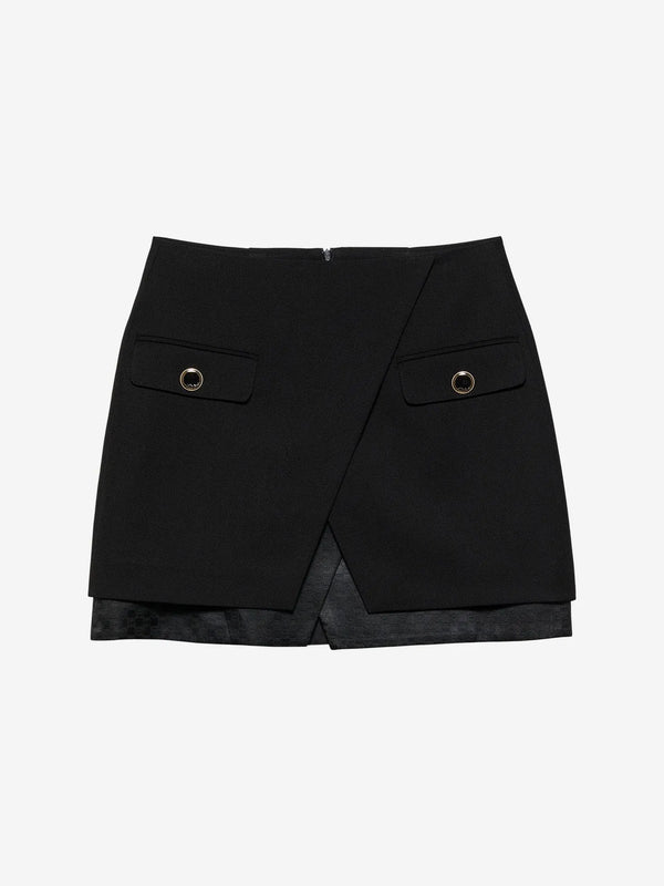oakland skirt black