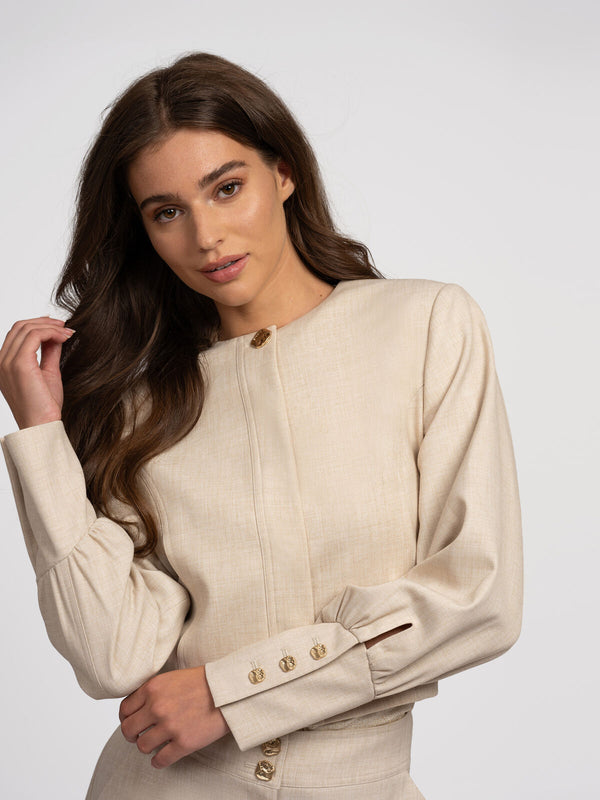 kiev jacket cream