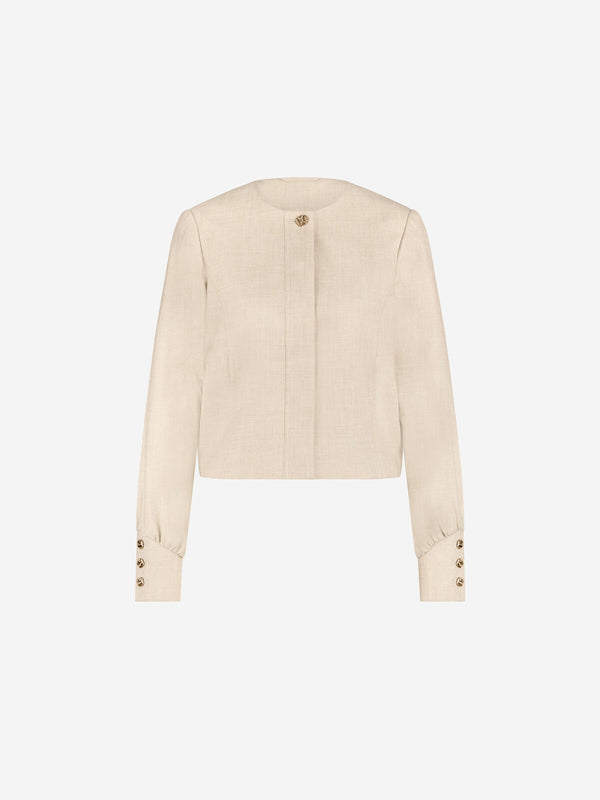 kiev jacket cream