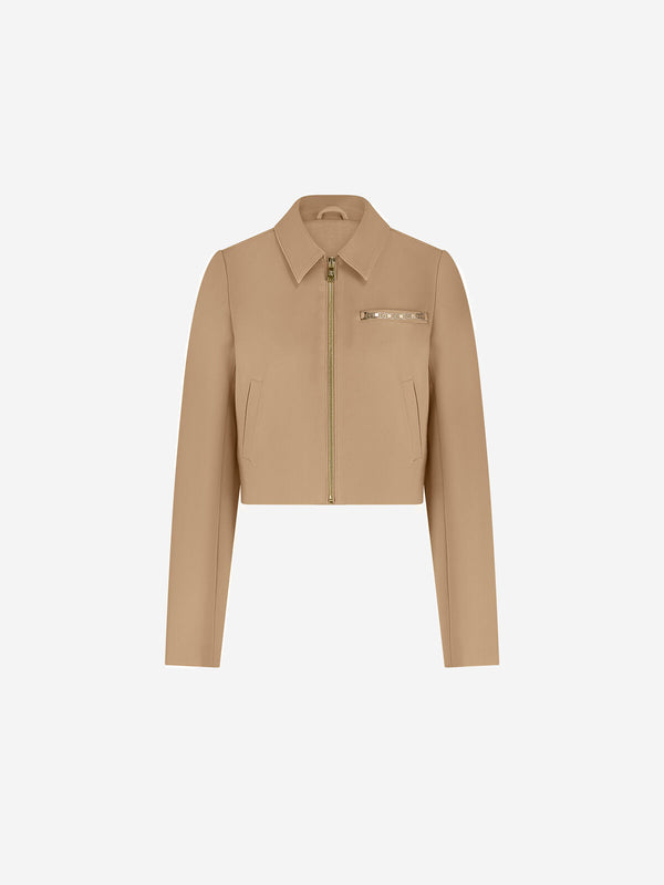 Lorci jacket hazelnut