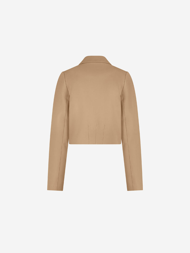 Lorci jacket hazelnut