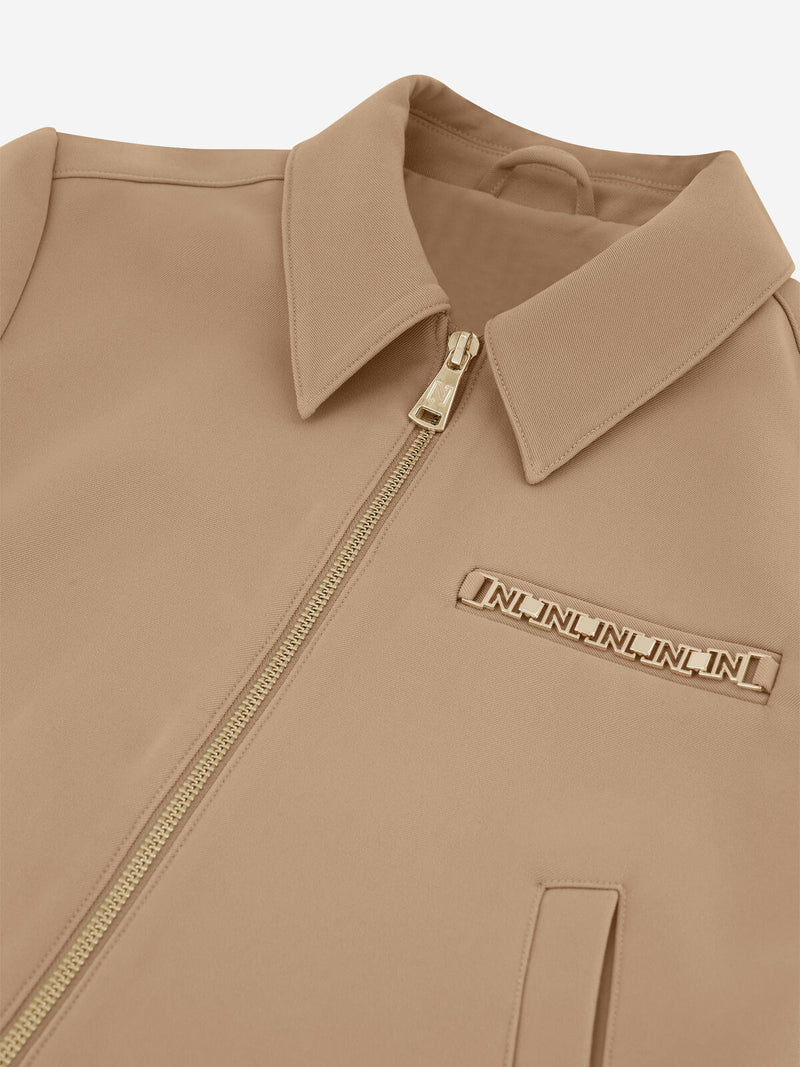 Lorci jacket hazelnut