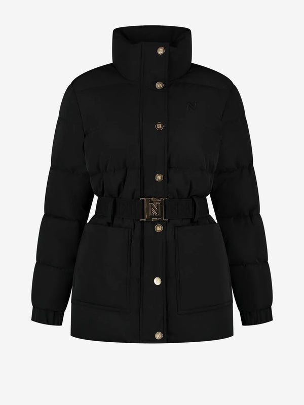 Erda puffer black