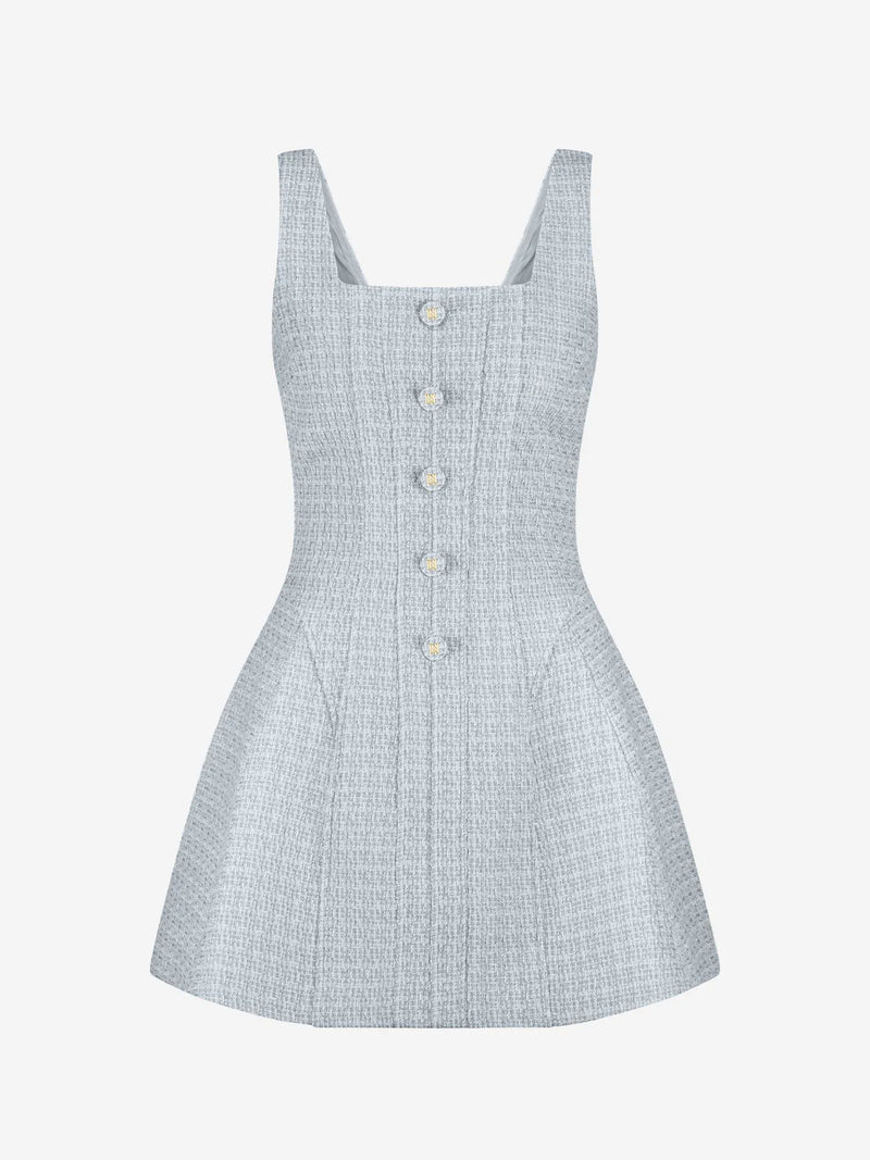 Kline dress teal blue