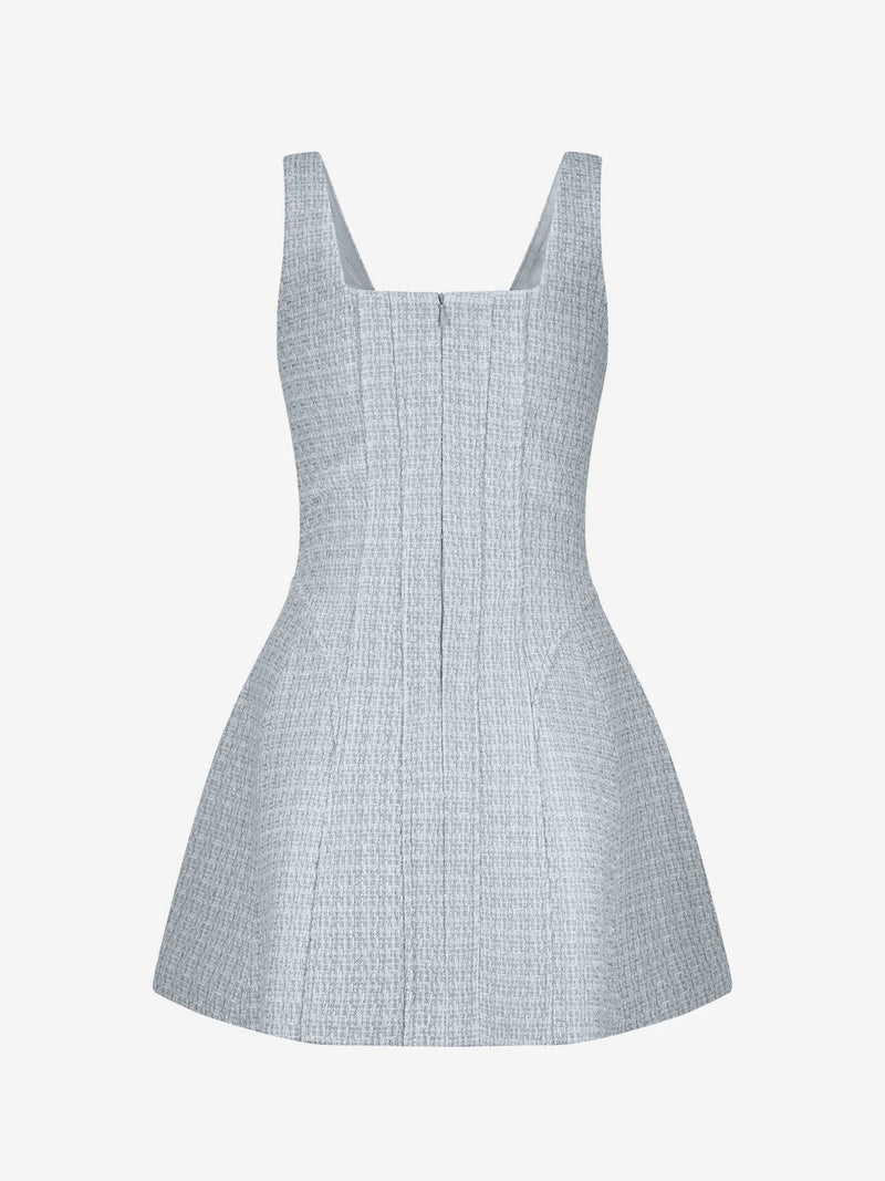 Kline dress teal blue