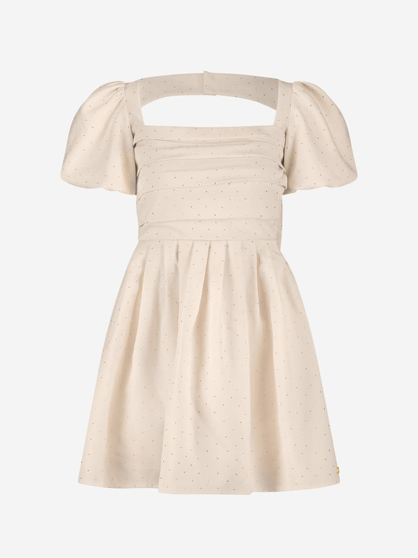 kano dress star white