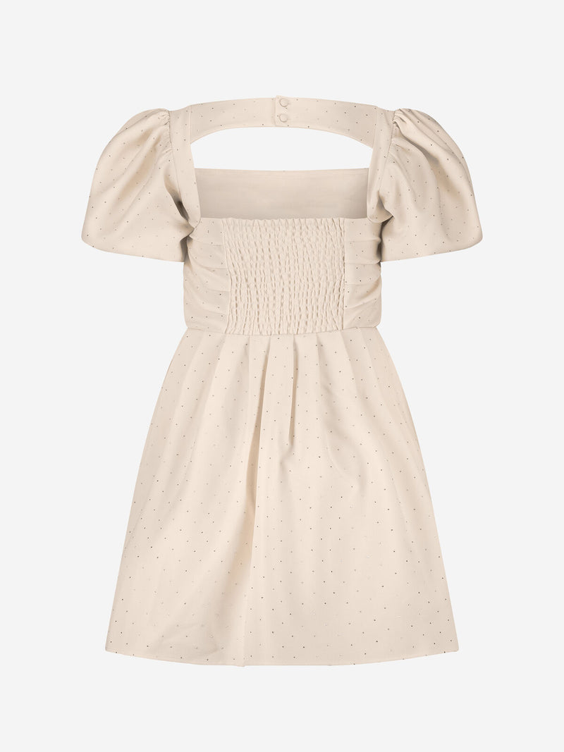 kano dress star white