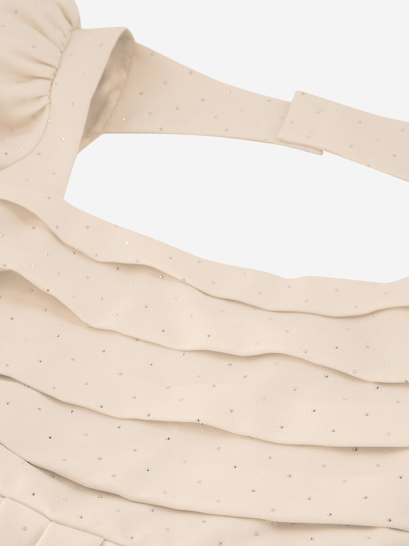 kano dress star white