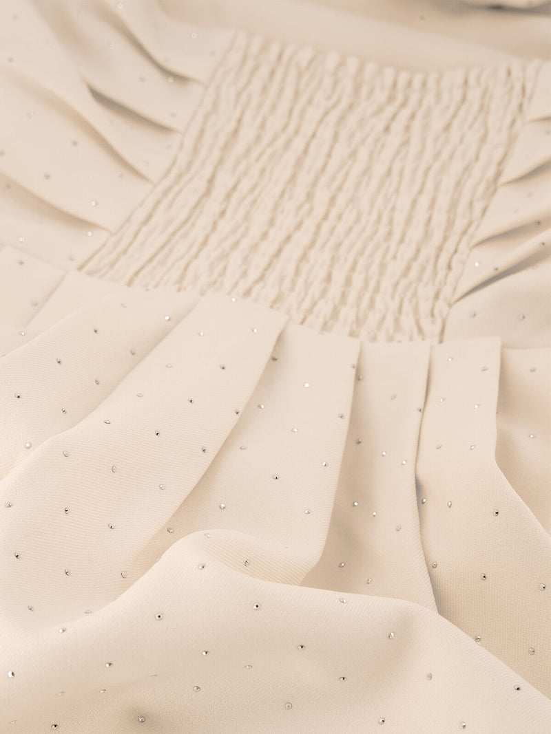 kano dress star white